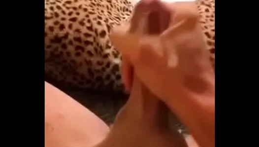 Solo Guy Jerks Off Hard and Unleashes a Massive Cumload – Pure Pleasure