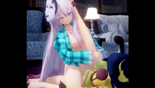 Cute Waifus Heat Up in Passionate Lesbian Anime Scenes – NaughtyAnime 18+