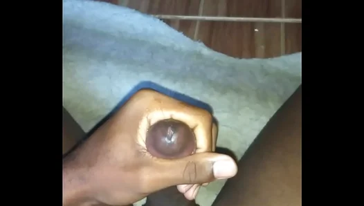 Wanking Like Crazy — Lost in Pure Pleasure During Hot Solo Session – XXX