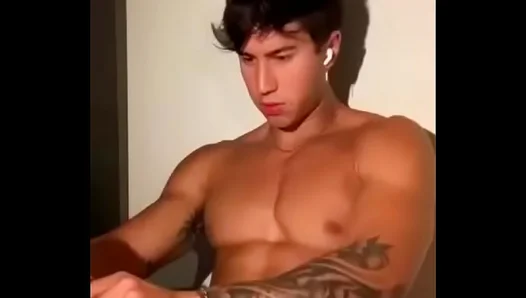 Latino Studs Insatiable Craving for Jacking Off in a Steamy Cum Fest – 18+