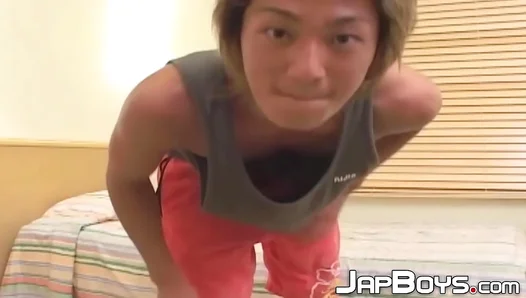 Rough Stroke Glory: Japanese Jock Flexes Massive Rod Tight Ass – 18+