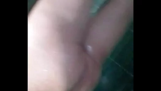 Solo Gay Teen Savoring Hot Shower Pleasure – Steamy Self-Love Session 18+