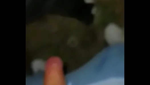 Rough backyard anal ride — he takes it hard over his cars trunk – Amateurs Exposed 18+