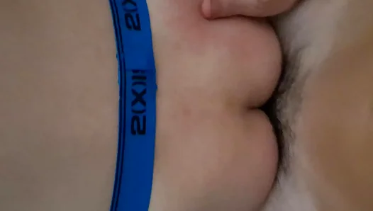 Hard Jockstrapped Teen Takes Rough Ride in Steaming Gay XXX Clip – 18+