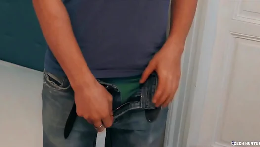 Paid for Pure RAW Fun: Czech Guy Takes Hard POV Anal – Tight Ass Action