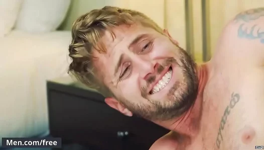 Dane Stewart Tags Wes Woods in Hot Safer-Sex Encounter – Full Tattoo Action
