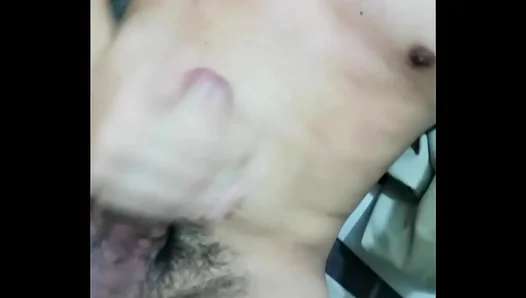 Latino Twink 18+ Masters Off Weekly — Steamy Solo Cum Showers at Home