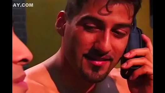 Stepbrothers Steamy Gay Encounter: Max Grand Raphael Valentino Collide – Hot Interracial