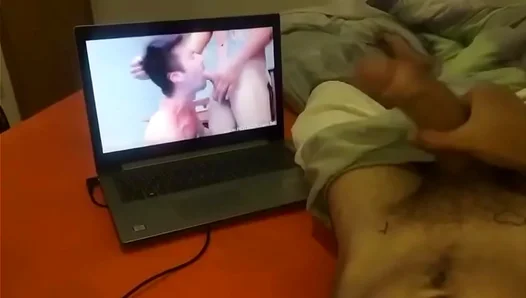 Young Firecracker Turns Up the Heat in Steamy Solo Scene – 18+GayPorn