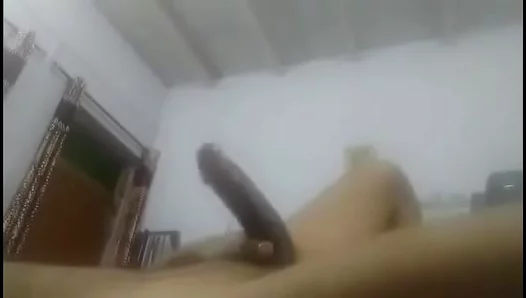 Hot Indian Twink Jerks Off His Thick Hard Cock – Steamy Amateur Solo