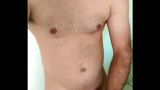 Hairy Stud Flashes His Thick Curved Dick in Raw Gay Fun – Hot Passion Unleashed 18+