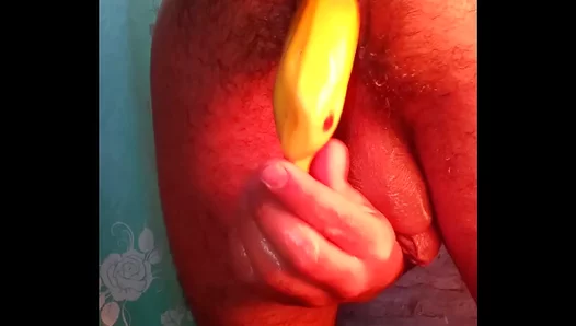 Sheer Pleasure: Girl Sucks Banana Like a Pro in HotGayPorn Fantasy – 18+