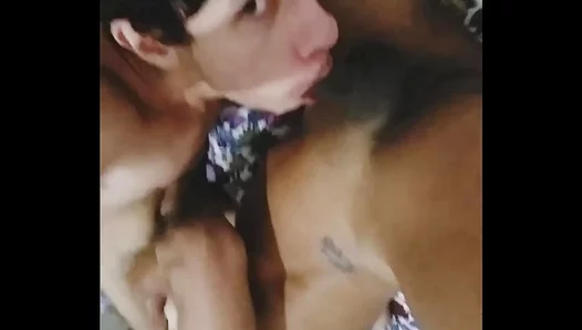 Cousins Share Steamy 69 Fun Mind-Blowing Blowjobs – Naughty Moments 18+