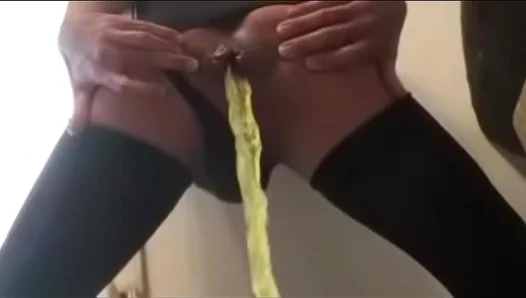 Squirming Under Pressure: Hentai Worm Invades Teens Ass – Anime XXX 18+