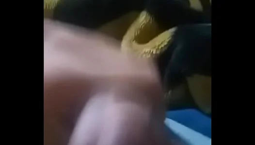 Young Solo Stud Relishes Hard Cock Sucking Explosive Cum Shots – 18+