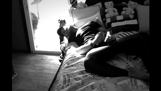 Showing Off for My BF: Steamy Homemade Jerkoff Session – AmatuerGayLove 18+