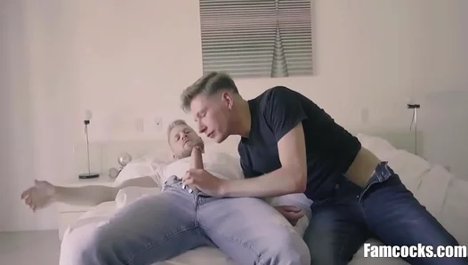 Stepdad Stepson Give In To Temptation While Moms Gone – Forbidden Heat