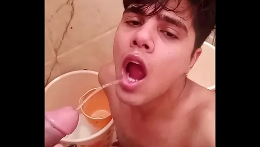 Desperate Indian Gay Sub Craves Dominants Golden Rain – Extreme BDMS Play 18+