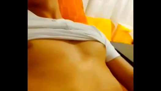from Monterrey Jerks Off Pans for Homegrown Booty tease – 18+