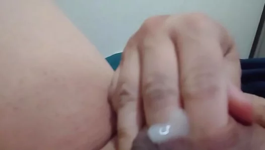 Young Japanese Guys Steamy Solo Battle With Delayed Release – 18+