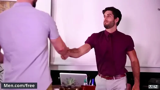 Diego Sans Casey Jack Go Hard — Steamy Muscle-On-Muscle Gym Fuck – GayPowers 18+