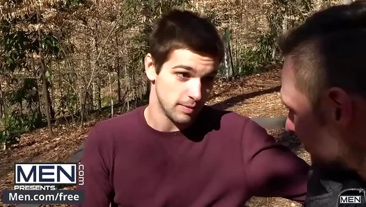 Cliff Johns Wild Prank Sparks Hot Muscle Gay Sex Deep anal fucking – 18+