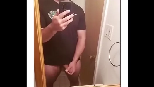 Curious Straight Guy Explores Solo Pleasure Live on Cam – Hot Gay Debut 18+