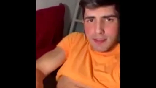 Jacob Goes Wild: Hot Solo Gay Jerk Off in Steaming Action – 18+