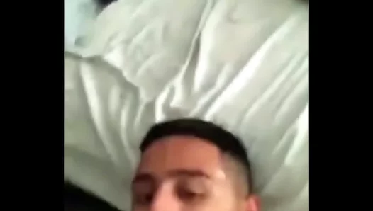 Grinning Through Cum-Drenched Blowbang — Milky Facial Overload