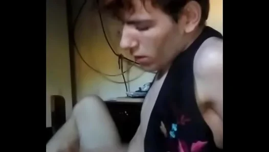 Fiery Redhead Twink Fucks Himself Raw in Hot Solo Ride – XXX Action