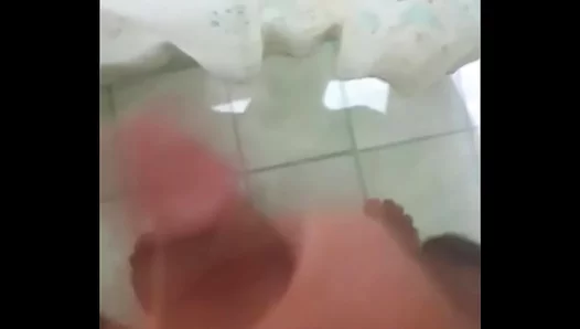 Sensual In-Bathroom handjob by Jacob — Steamy Solo Session at Home – 18+