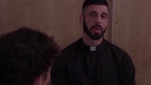 Priest Confession Gone Wild: Celibacy Breaks in Steamy Gay Fantasy – 18+