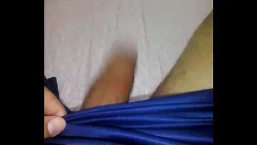 SadCrust: Raw Solo Jerk Session Ends in Deep Throat Fantasy – 18+