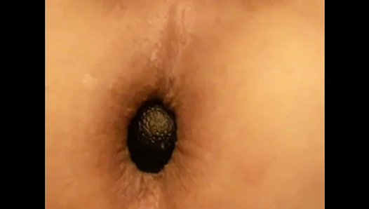 Stretch Session Gone Wild: Squishy Ass + Dildo Finger Play