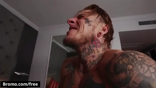 Bromos Raw Ride: Deep Throat Fist Fuck Action – GayPornX 18+