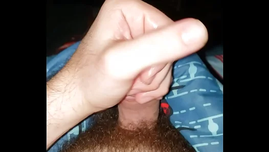 Solo Bedtime Bliss – Young Guy Jerks Off Cums Hard – 18+