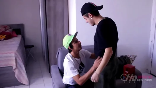 Peters Steamy Secret Affair with His StepBrother – Forbidden Gay Pleasure 18+