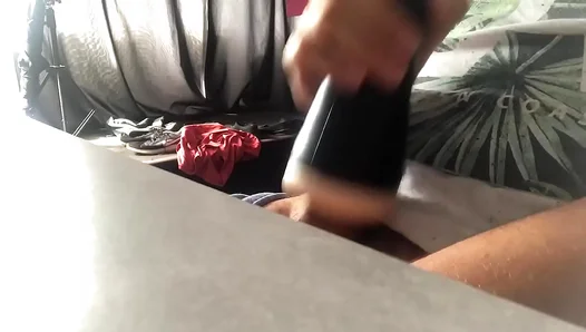 Amateur Gay Guy Rides Fake Butt for Mind-Blowing Anal Pleasure – HotNSA 18+