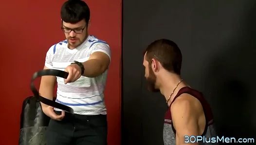 Chubby Bear Rim Job Turns into Explosive Orgy – HardCoreGay HD