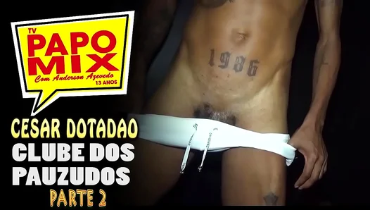 Csar Dotado Brings Wild Hardcore Heat at Clube dos Pauzudos – 18+