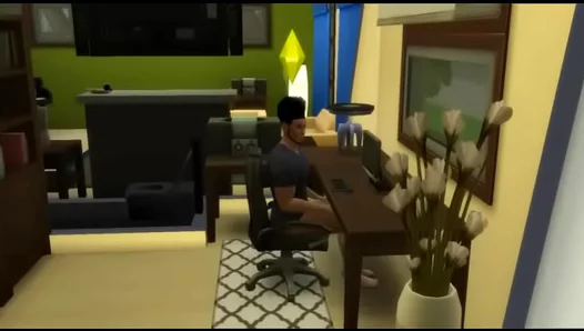Intense Animation: Sim Jerks Off Hard in Steamy Gay Solo Session – XXXAnimeGay 18+