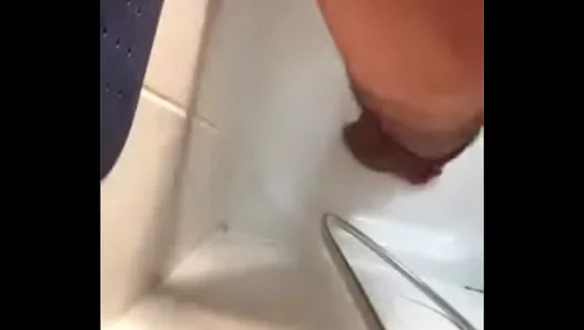 Double Penetration Delight: John Takes Two Huge Cocks in Steamy Shower Sex – 18+