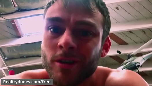 Max Adonis Nic Sahara Go Wild — Steamy Public Encounter Rough Gay Sex Scene