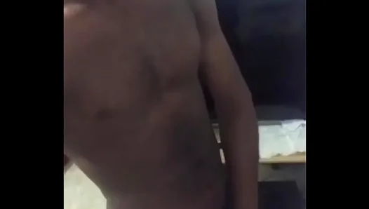 Hard as Steel: Black Jamaican Stallion Juggles His Massive BBC – IntenseGay 18+