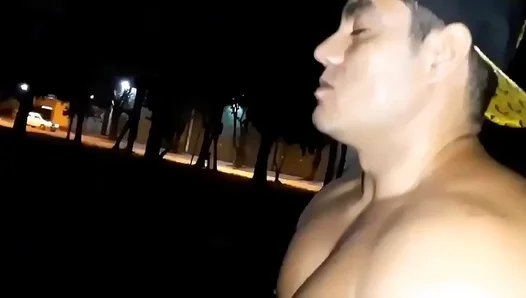 Morning Bliss: Dawn Devours Huge Dick – Elder Stud Younger Twink Action