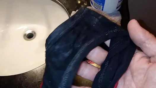 Secret Craving: SoloGuy Sniffs Sis-In-Laws Soaked Lace Panties – SoloBoy 18+