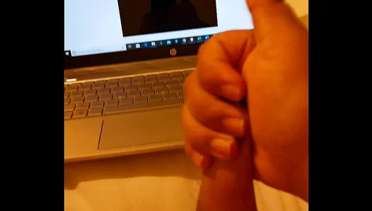 Amateur Teen 18+ Moans as Hes Fully Loaded Mid-Masturbate Session