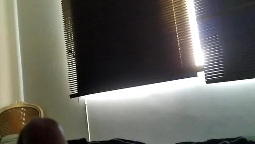 Amateur Cums Hard While Jilling It Slow — Massive Load Release! 18+
