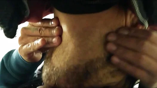 Restroom Rendezvous: Amateur Lovin the Load from a Steamy BJ – 18+