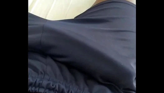 Massive Black Cock Pride: Horny Amateur Jerks Off Live – Bold Raw